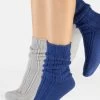 ALPACA WOOL - Socken - Mix Grey Blue 1 ALPACA WOOL - Socken - Mix Grey Blue -Frauen Geschäft a9a59f85768643f5a4efcb637a637eaf