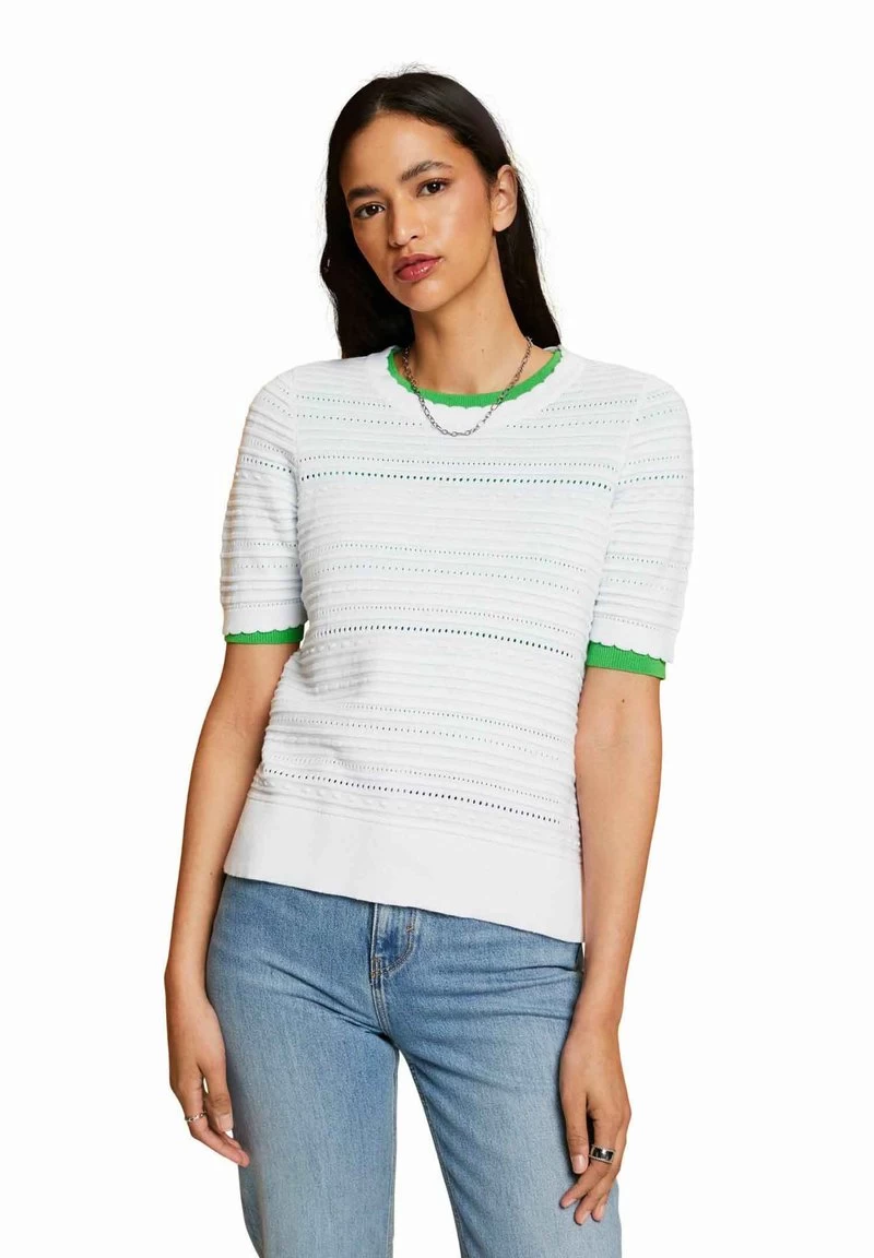 Edc By Esprit T-Shirt Print - White 3 Edc By Esprit T-Shirt Print - White