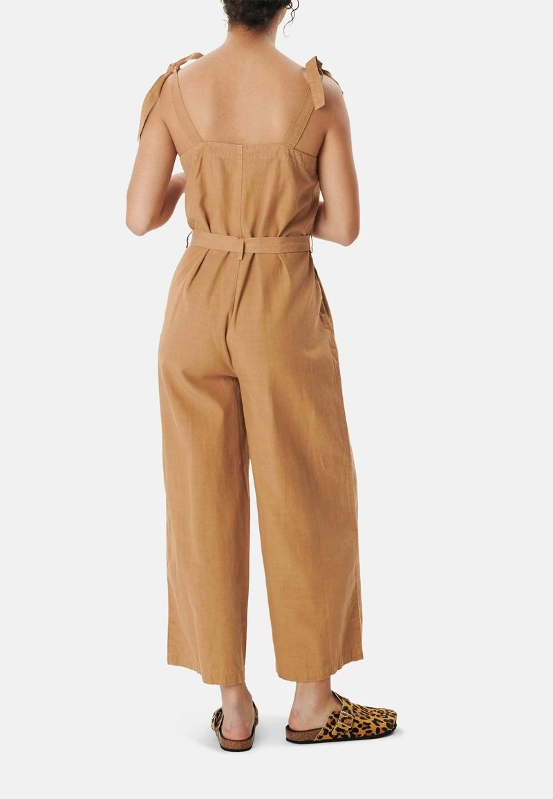 HAVANA - Jumpsuit - Caramel 5 HAVANA - Jumpsuit - Caramel – Bild 3