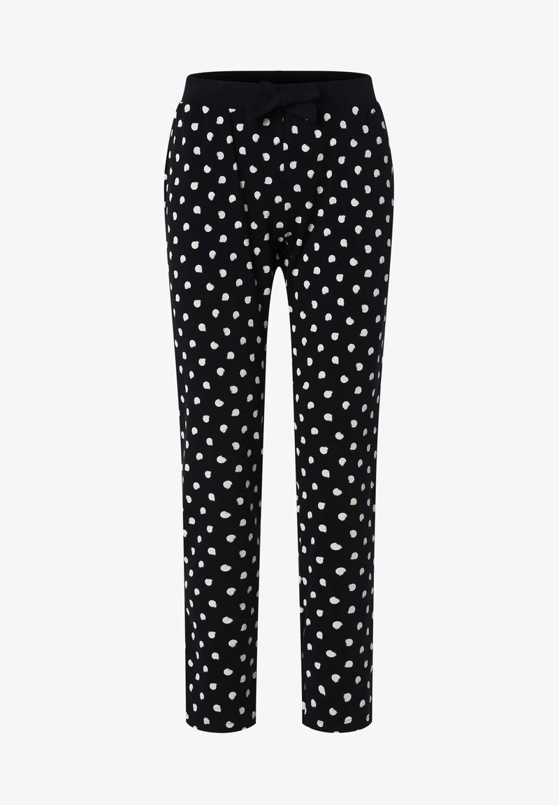 Nachtwäsche Hose - Marine Weiß 3 Nachtwäsche Hose - Marine Weiß