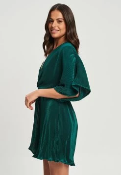 Tussah OCTAVIA - Freizeitkleid - Emerald -Frauen Geschäft aa57b96bc2dd4277b170a771f653fd73