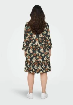 ONLY CARMAKOMA 3/4-ARM - Freizeitkleid - Night Sky -Frauen Geschäft aa743d3876c4402b9c5159c8ac743d3f