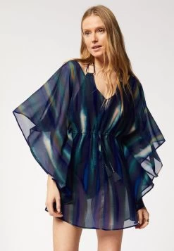 ETAM BALTIC - Strandaccessoire - Navy Blue 12 ETAM BALTIC - Strandaccessoire - Navy Blue -Frauen Geschäft aaa252463e454b599742c244276b2713 1