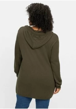 Sheego PULLOVER - Kapuzenpullover - Dunkeloliv 10 Sheego PULLOVER - Kapuzenpullover - Dunkeloliv -Frauen Geschäft aada89865531450dbb9da221c90c59cc