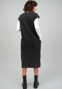 Weste - Dark Grey -Frauen Geschäft aaf2d81a4df04e71830ef1d2b4912f0b