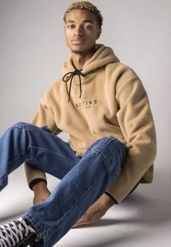 Kaotiko Kapuzenpullover - Hellbraun -Frauen Geschäft ab120be44a6e4e17851d25da1d1141d5