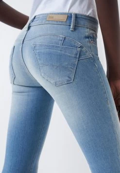 Jeans Skinny Fit - Blue -Frauen Geschäft ab2573ebb60c4848b66f2cccd489f879