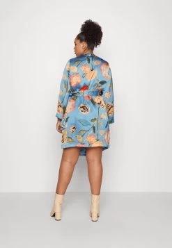 Vero Moda Curve VMRENEE SHORT DRESS - Freizeitkleid - Little Boy Blue/renee -Frauen Geschäft ab5831f3e37c4271908a13c96a01710a