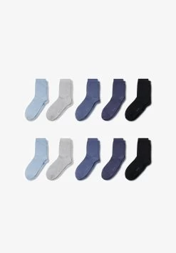 10 Pack - Socken - Blue Grey