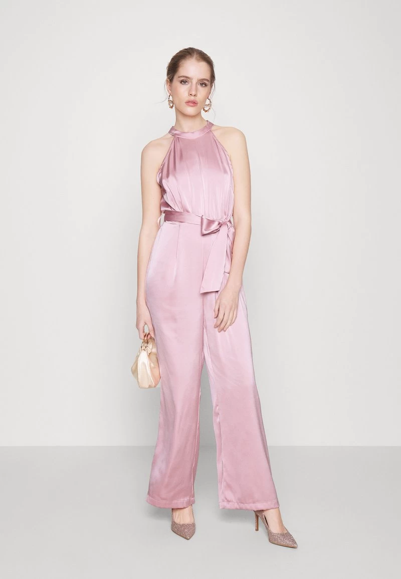 YASFELINA HIGH NECK - Jumpsuit - Light Pink 5 YASFELINA HIGH NECK - Jumpsuit - Light Pink – Bild 3