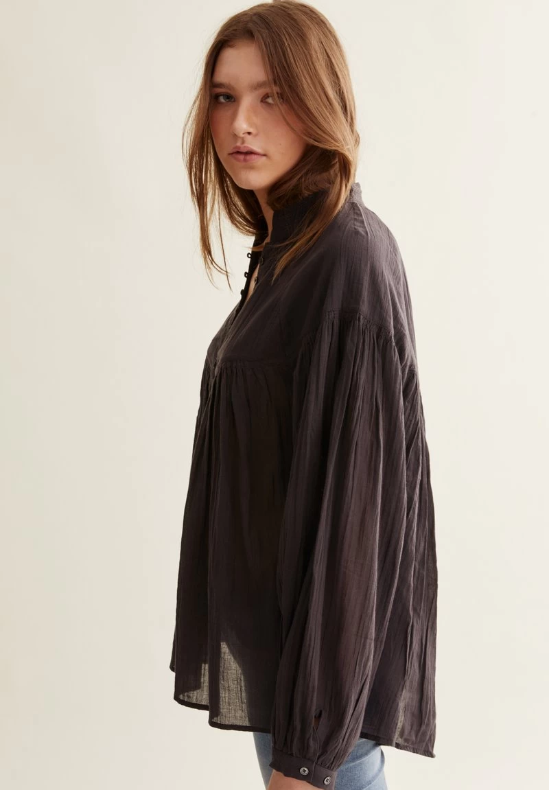 BOB - Bluse - Charcoal 5 BOB - Bluse - Charcoal – Bild 3