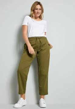 Stoffhose - Oliv 12 Stoffhose - Oliv -Frauen Geschäft ac73455caef144fb868e7c4b08fe1d2a