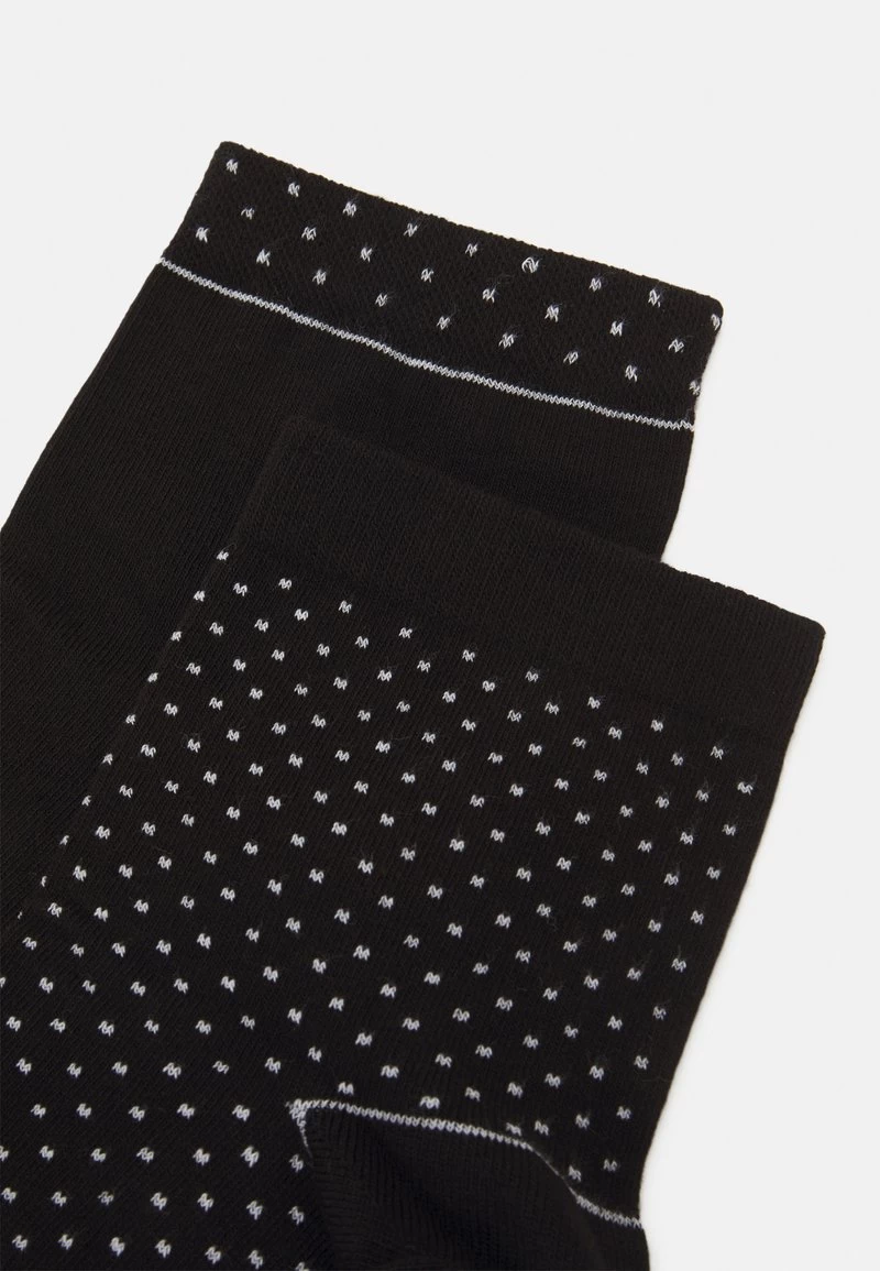 DIM ANKLE SOCKS 2 PACK - Socken - Black 4 DIM ANKLE SOCKS 2 PACK - Socken - Black – Bild 2