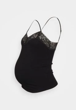 ONLY MATERNITY OLMTILDE SINGLET 2PACK - Top - Black 11 ONLY MATERNITY OLMTILDE SINGLET 2PACK - Top - Black -Frauen Geschäft ac840a518aaf495db0fb33b4b77f4661 1