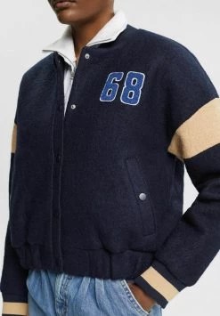 ESPRIT Übergangsjacke - Navy -Frauen Geschäft acea642182494b29ab393ded4d3f01f6