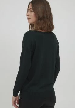 Fransa FRDECHIMMER 2 PULLOVER - Strickpullover - Scarab -Frauen Geschäft adcfce1518db43318fc7e5e556ee9d66