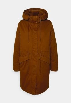 Marc O'Polo DENIM ZIPPER - Parka - True Brown -Frauen Geschäft adddae9778cc4fb6a95240c01f2743d4