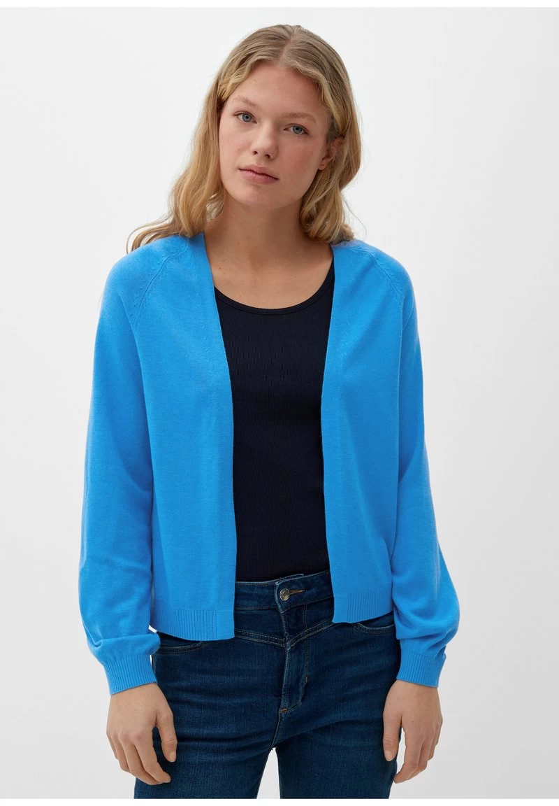 S.Oliver Strickjacke - Royalblau 3 S.Oliver Strickjacke - Royalblau