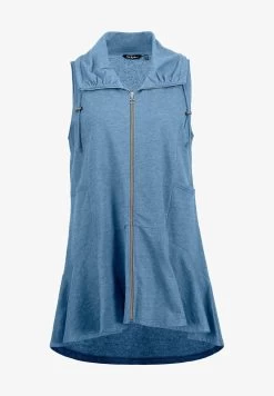 Ulla Popken Weste - Blue Denim -Frauen Geschäft ae31ee9c07444c7c9d8a00e713152201