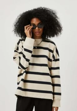 Minimum PLIMA - Strickpullover - Birch -Frauen Geschäft aef49bc839cf4d2b80d2018c152492f2