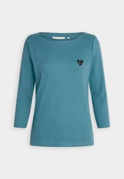 Tom Tailor Langarmshirt - Pastel Teal -Frauen Geschäft af26acf3a7a6444c9f5bc28f598529dc