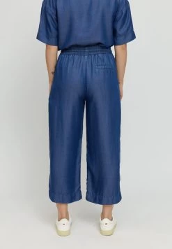 Stoffhose - Dark Blue Wash -Frauen Geschäft af6810d55df543ef804ce15c40d8dbf1