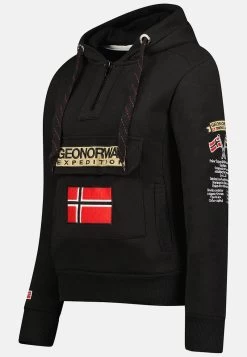 GYMCLASS - Kapuzenpullover - Schwarz -Frauen Geschäft af8695d3f04540e1af6654e42bdac0d4