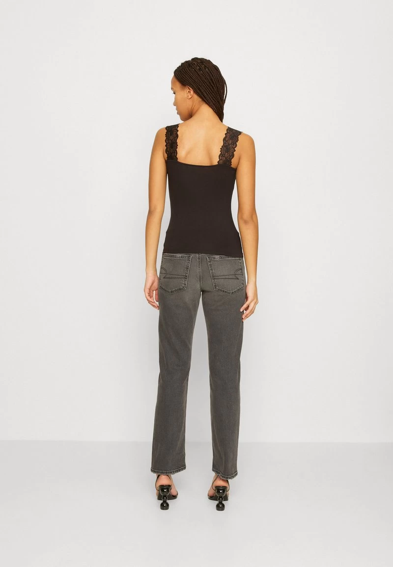 Vero Moda VMROSA - Top - Black 5 Vero Moda VMROSA - Top - Black – Bild 3