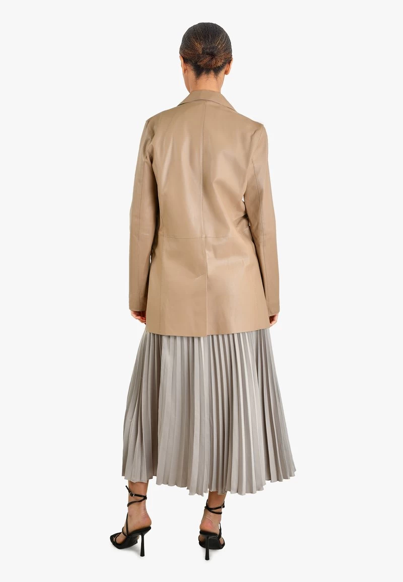 Oakwood Kurzmantel - Beige 5 Oakwood Kurzmantel - Beige – Bild 3