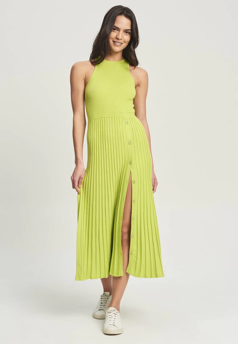 Calli Strickkleid - Citrus 3 Calli Strickkleid - Citrus