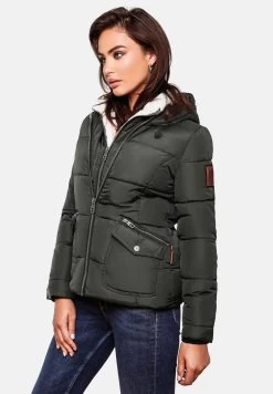Navahoo MEGAN - Winterjacke - Anthracite -Frauen Geschäft afe4a613acb34f55a9f6e51d49210be0