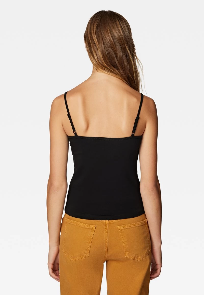 Mavi KURZARM THIN STRAP - Top - Black 5 Mavi KURZARM THIN STRAP - Top - Black – Bild 3