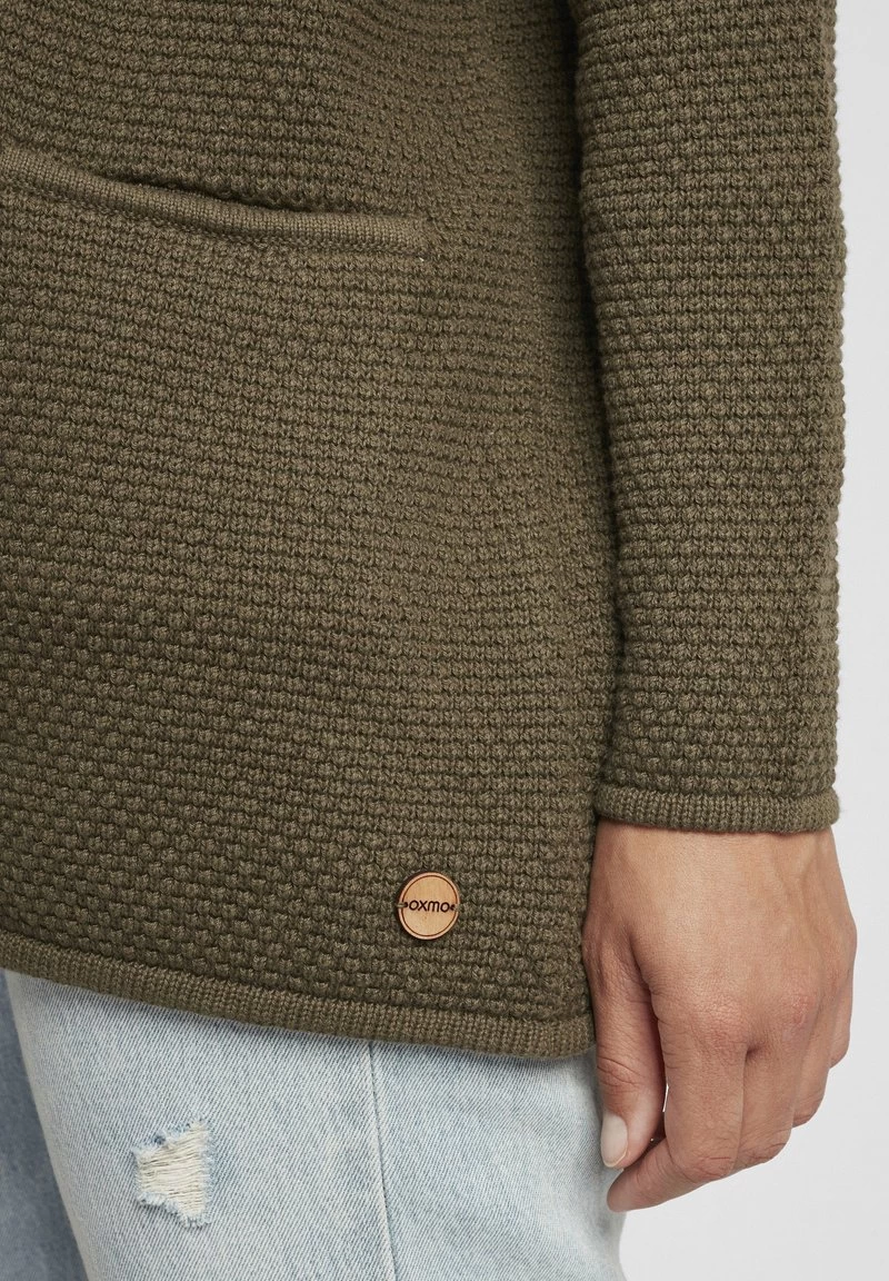 OXMO OXHILDA - Strickjacke - Ivy Green 7 OXMO OXHILDA - Strickjacke - Ivy Green – Bild 5