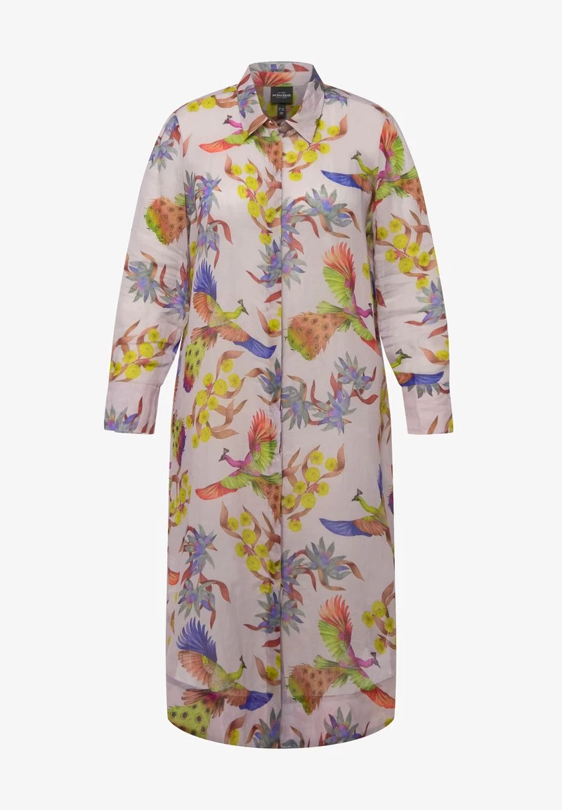 Ulla Popken Blusenkleid - Ink Blue 7 Ulla Popken Blusenkleid - Ink Blue – Bild 5