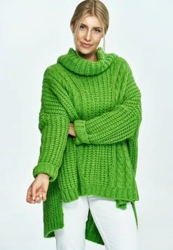 Strickpullover - Green -Frauen Geschäft b051cf6ae0ee4b338417ab52e178bbf6 1