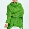 Strickpullover - Green -Frauen Geschäft b051cf6ae0ee4b338417ab52e178bbf6