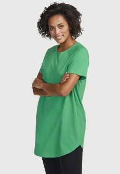 2 PACK - T-Shirt Basic - Green/black