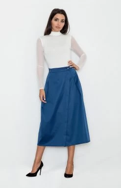 A-Linien-Rock - Red -Frauen Geschäft b14627568b0b41b9b1d158abf5be5d00