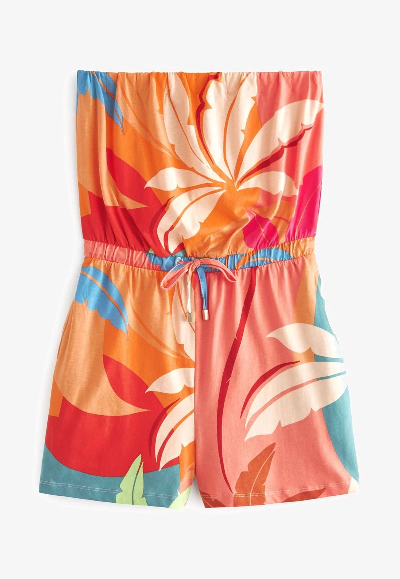 Next Jumpsuit - Pink Palm 4 Next Jumpsuit - Pink Palm – Bild 2