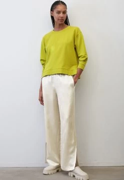 Marc O'Polo MIT SEITENNAHT SCHLITZEN - Sweatshirt - Lime Green 12 Marc O'Polo MIT SEITENNAHT SCHLITZEN - Sweatshirt - Lime Green -Frauen Geschäft b19c61be9eaa4620be2fed9f6bd62498