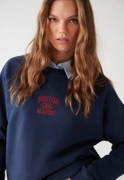 ADRIELLE - Sweatshirt - Navy -Frauen Geschäft b1bf9a9346054e338e5b5dab023faa2a