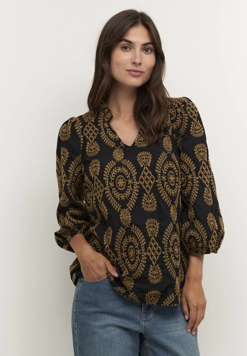 Culture CUTIA - Bluse - Black 3 Culture CUTIA - Bluse - Black