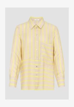 OPUS LANGARMBLUSE FASSILO - Hemdbluse - Feelgood Yellow 13 OPUS LANGARMBLUSE FASSILO - Hemdbluse - Feelgood Yellow -Frauen Geschäft b21f92e74f3f4488a4dc0bedf77d2180