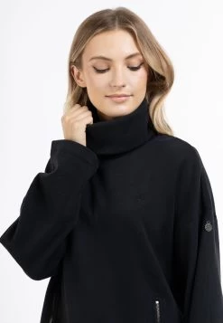 Dreimaster Sweatshirt - Schwarz -Frauen Geschäft b2415729140a44f4b480f51d061b58ce