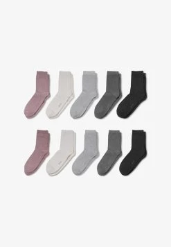 10 Pack - Socken - Blue Grey -Frauen Geschäft b27d03f5cc3a48afba78fb7b89726ce9