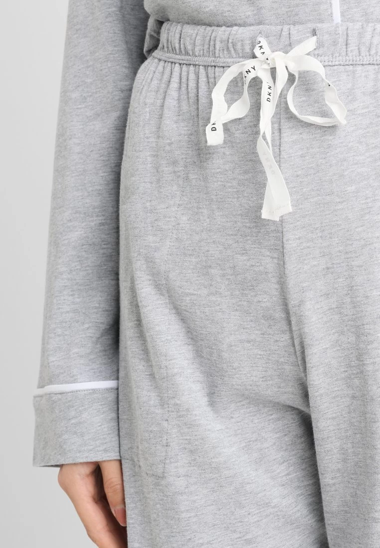 NEW SIGNATURE - Nachtwäsche Set - Grey Heather 6 NEW SIGNATURE - Nachtwäsche Set - Grey Heather – Bild 4