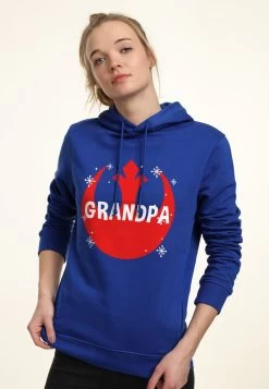 Henry Tiger STAR WARS: CLASSIC OVERLAY GRANDPA - Kapuzenpullover - Royal Blue -Frauen Geschäft b2fd9e7b08334d41b8c4e0ea650c0fba