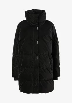 Comma MATTER OPTIK - Daunenmantel - Black 12 Comma MATTER OPTIK - Daunenmantel - Black -Frauen Geschäft b3338fccea9b4dc6891d137543f0405b
