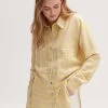 OPUS LANGARMBLUSE FASSILO - Hemdbluse - Feelgood Yellow -Frauen Geschäft b3923c6ccadc4d5da0a2f7d76450fc34