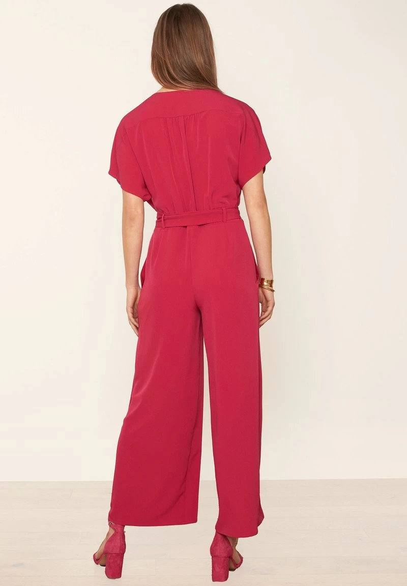 MAISON 123 Jumpsuit - Fuschia 4 MAISON 123 Jumpsuit - Fuschia – Bild 2